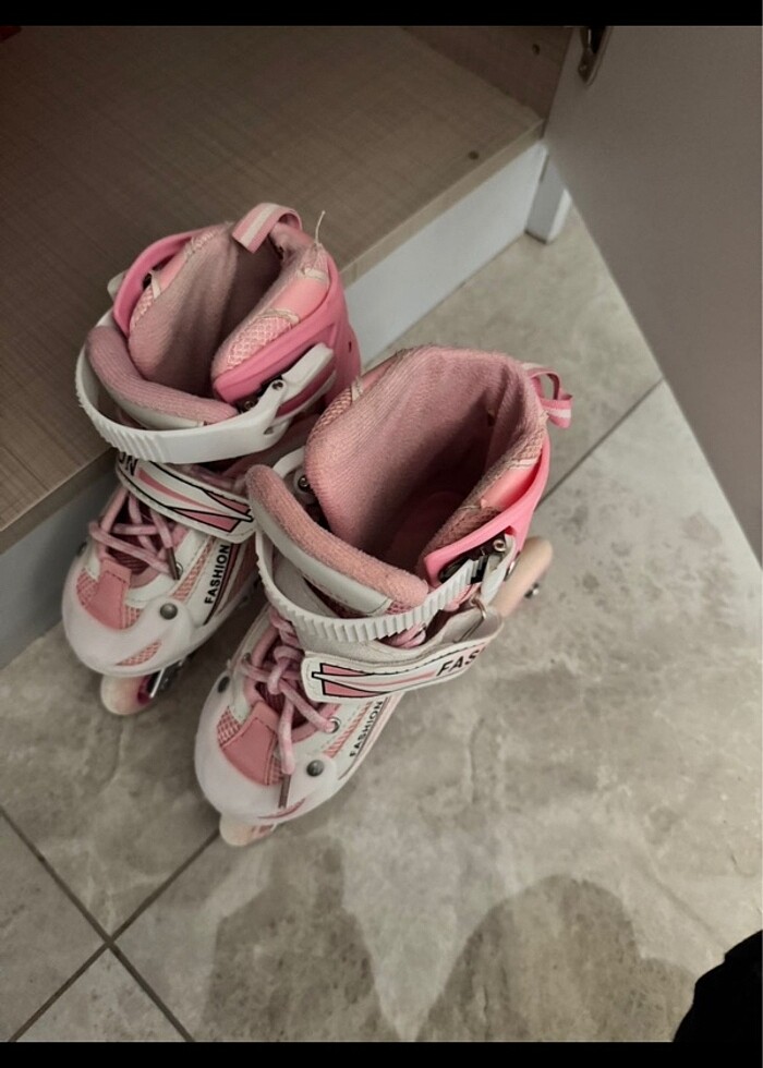 Kız çocuk paten 30-33 numara ayarlanabilir - Görsel 5