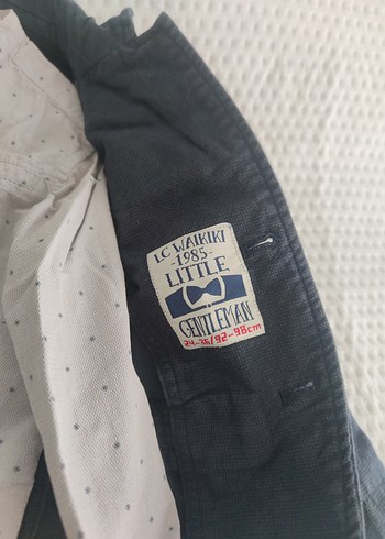antrasit Denim Erkek cocuk Takımı - Görsel 3