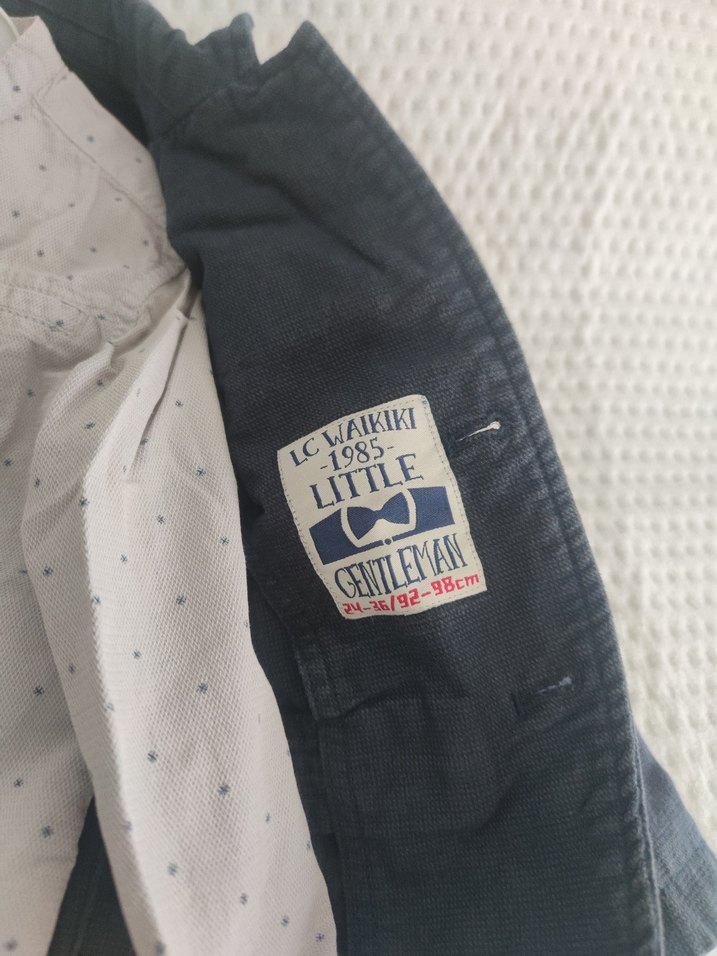 antrasit Denim Erkek cocuk Takımı - Görsel 3