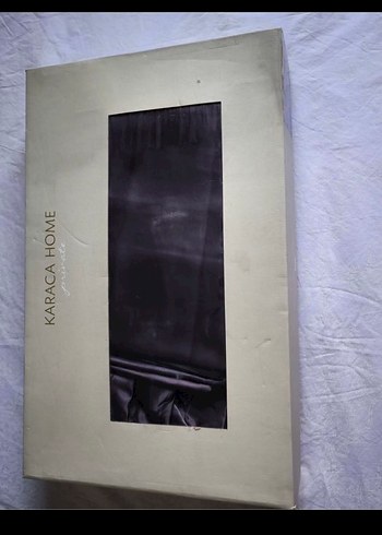 Mor Nakışlı Nevresim Takımı Karaca - Görsel 2