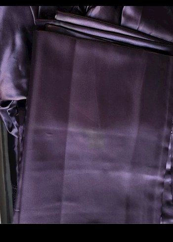 Mor Nakışlı Nevresim Takımı Karaca - Görsel 4