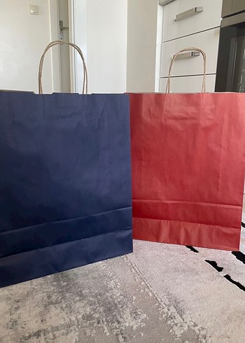 Kraft Poşet Çanta - Görsel 3