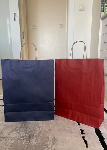 Kraft Poşet Çanta - Görsel 2