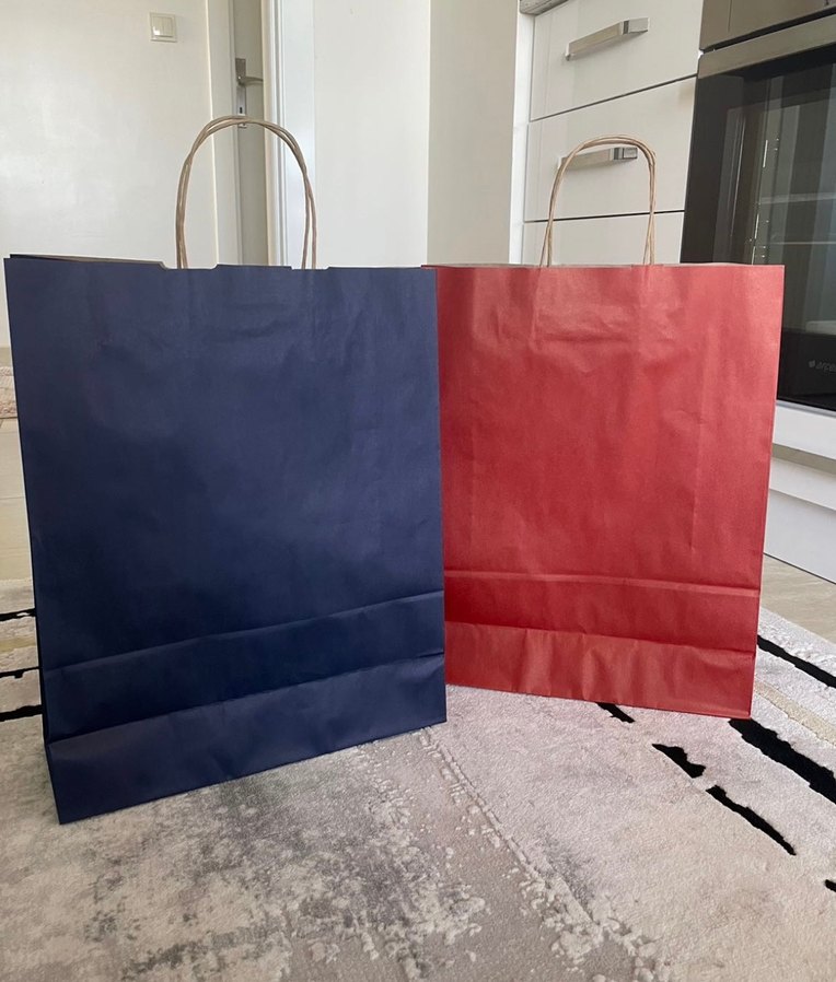 Kraft Poşet Çanta - Görsel 3