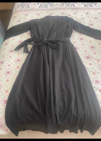 Uzun Kollu Abiye Tulum - Görsel 7