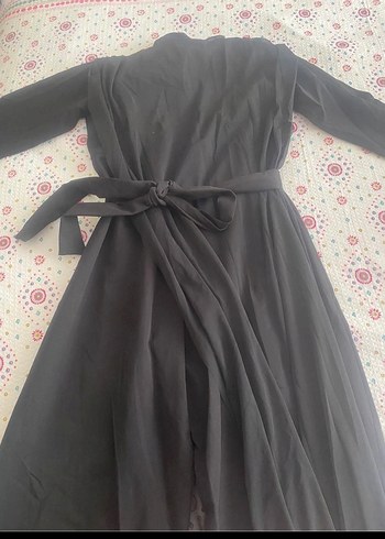 Uzun Kollu Abiye Tulum - Görsel 6