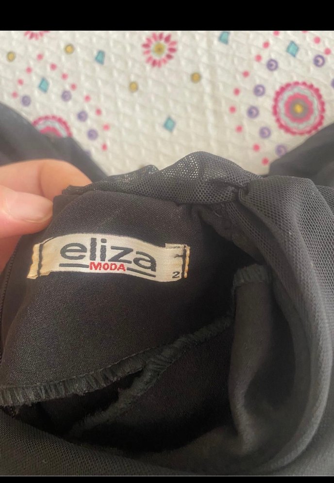 Uzun Kollu Abiye Tulum - Görsel 5