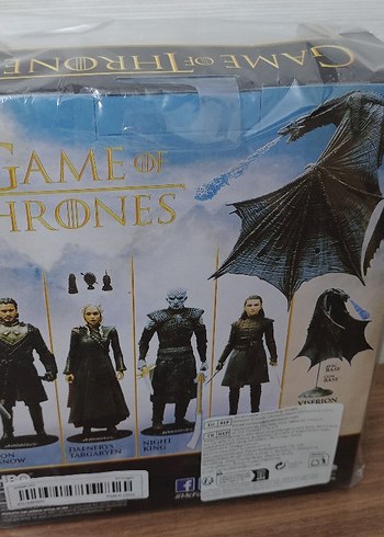 HBO Lisanslı Game of Thrones Ejderha Figürü - Görsel 6