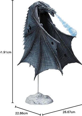 HBO Lisanslı Game of Thrones Ejderha Figürü - Görsel 2