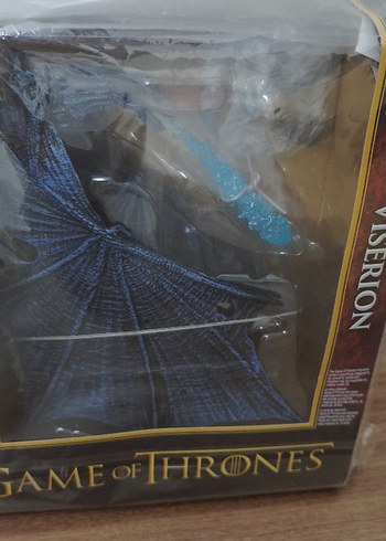 HBO Lisanslı Game of Thrones Ejderha Figürü - Görsel 5