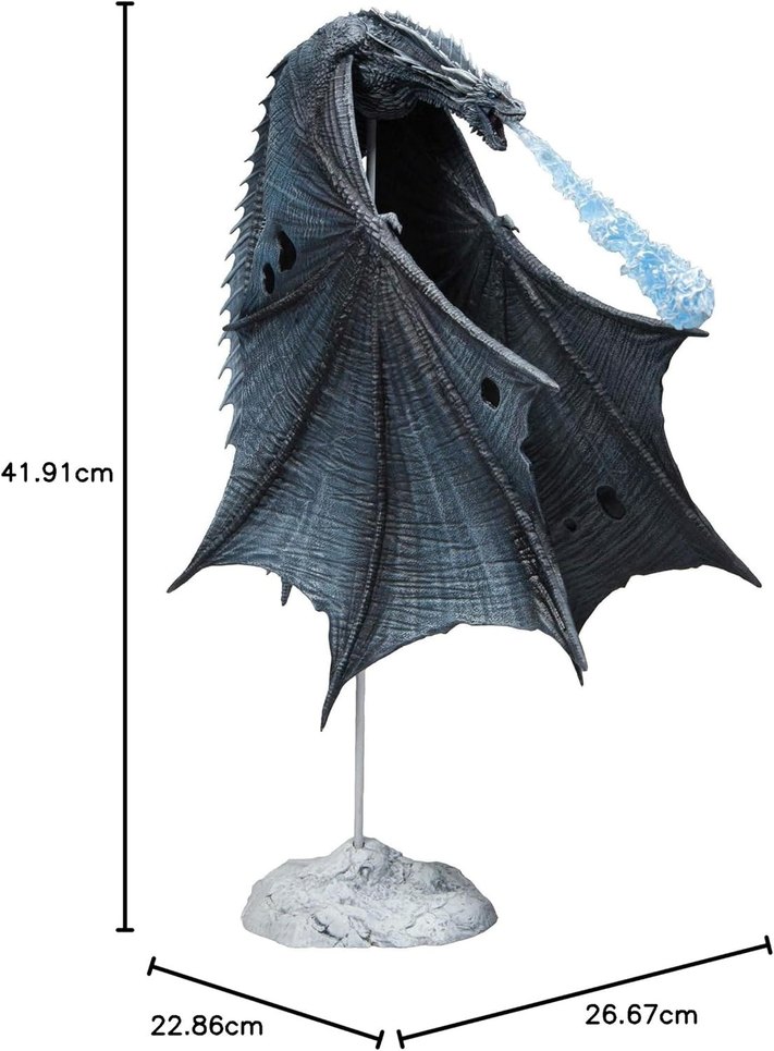 HBO Lisanslı Game of Thrones Ejderha Figürü - Görsel 2