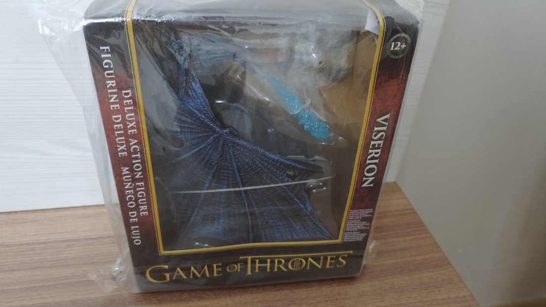 HBO Lisanslı Game of Thrones Ejderha Figürü - Görsel 5