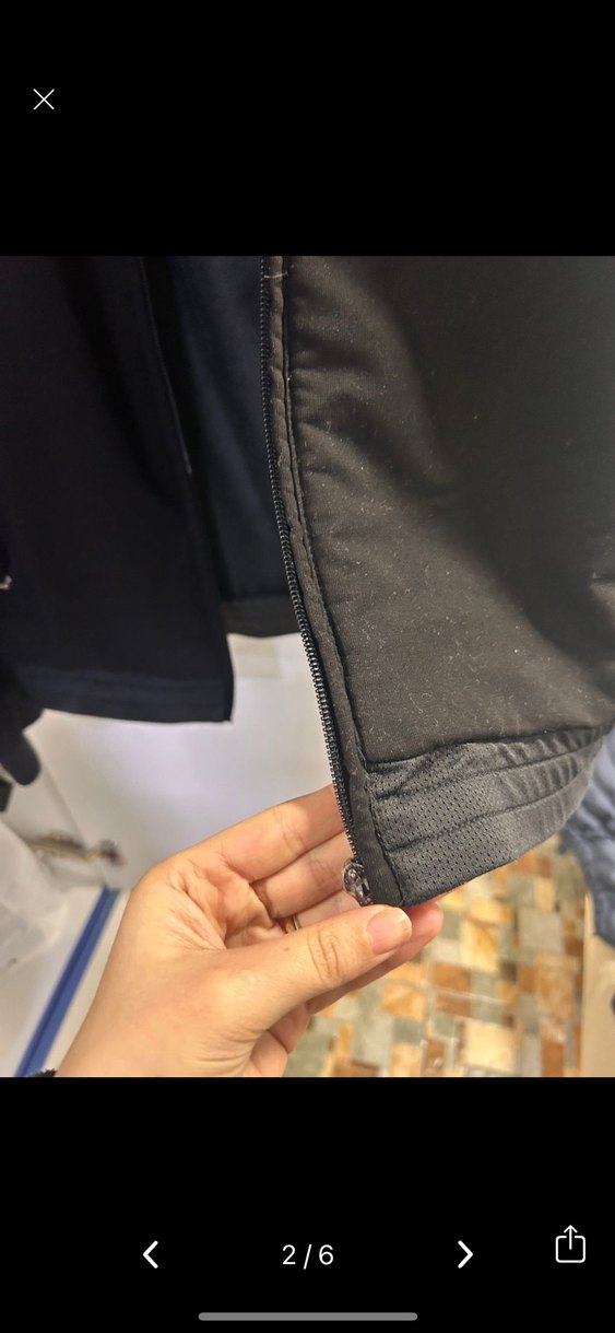 Adidas Siyah Fermuarlı Erkek Sweatshirt - Görsel 4