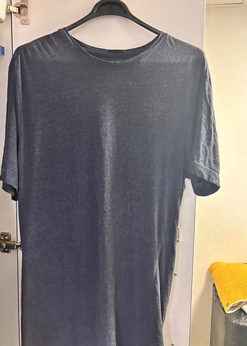 Mavi Erkek Crewneck Tişört - Görsel 2