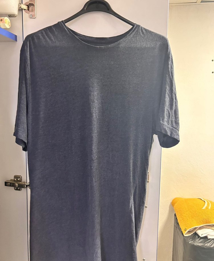 Mavi Erkek Crewneck Tişört - Görsel 2