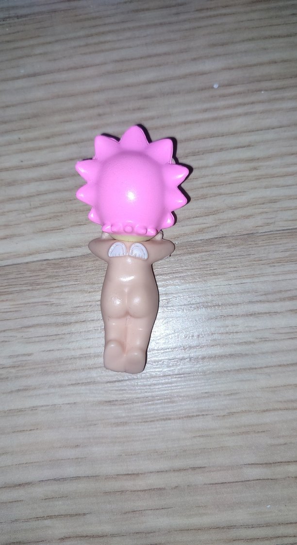 aslan şapkalı Sonny angel (yapışmıyor ondan bu kadar ucuz) - Görsel 3