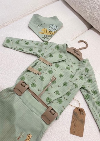 Erkek Bebek Kıyafet Seti - Görsel 12