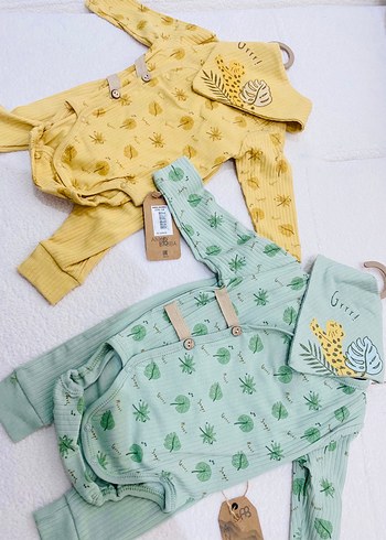 Erkek Bebek Kıyafet Seti - Görsel 7