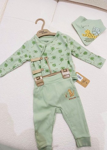 Erkek Bebek Kıyafet Seti - Görsel 4