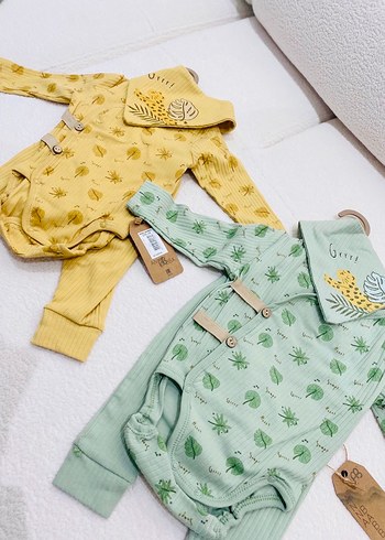 Erkek Bebek Kıyafet Seti - Görsel 6