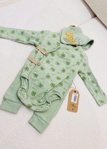 Erkek Bebek Kıyafet Seti - Görsel 5