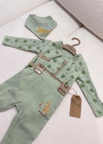 Erkek Bebek Kıyafet Seti - Görsel 13