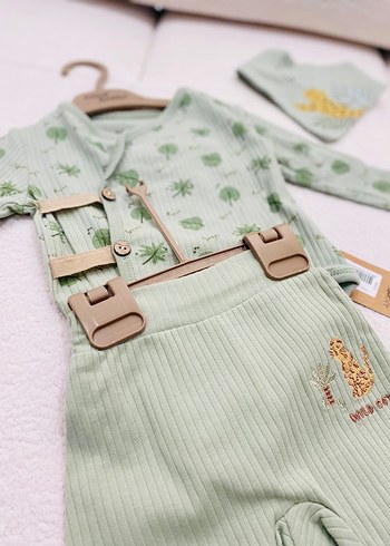 Erkek Bebek Kıyafet Seti - Görsel 3