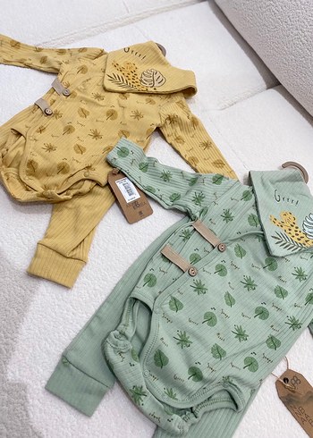 Erkek Bebek Kıyafet Seti - Görsel 10