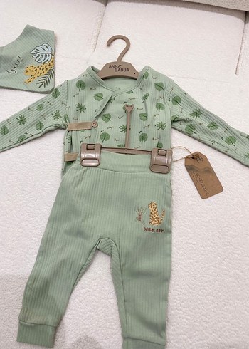 Erkek Bebek Kıyafet Seti - Görsel 8