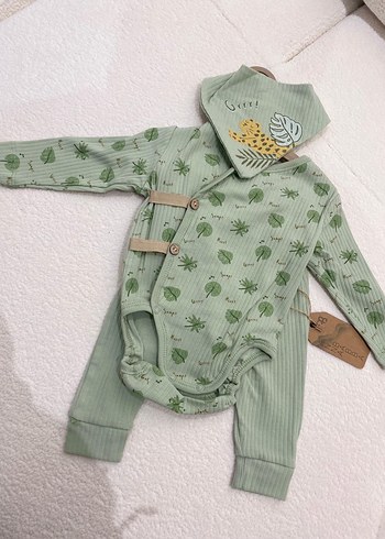 Erkek Bebek Kıyafet Seti - Görsel 9