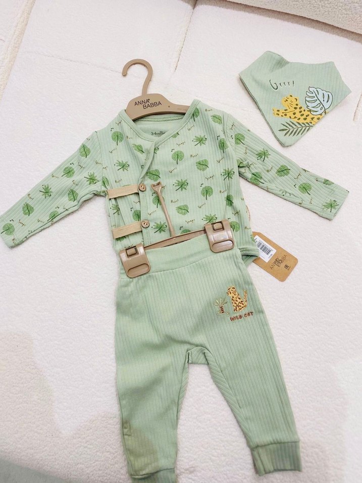 Erkek Bebek Kıyafet Seti - Görsel 4