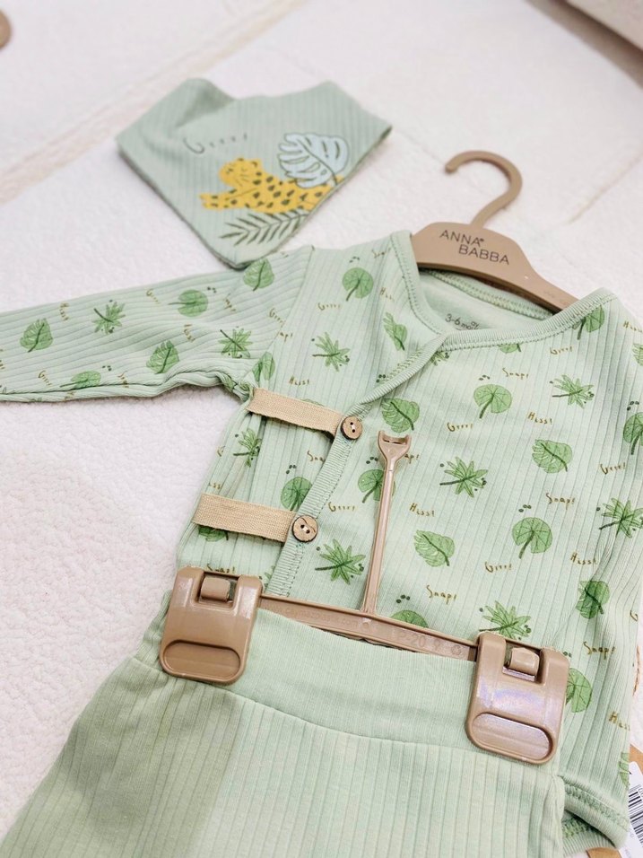 Erkek Bebek Kıyafet Seti - Görsel 2