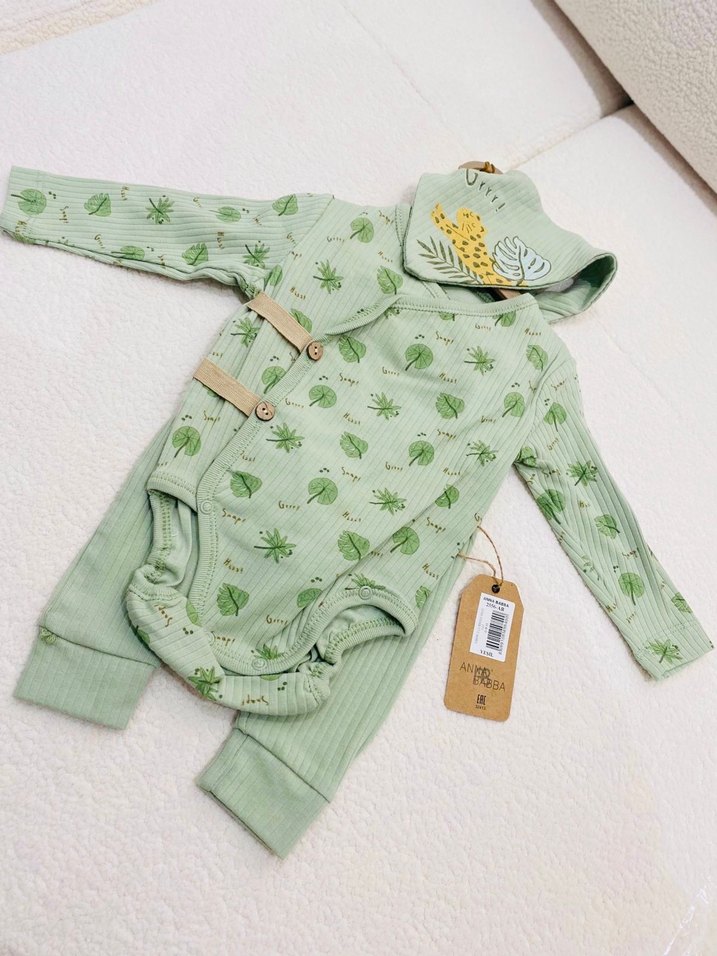 Erkek Bebek Kıyafet Seti - Görsel 5