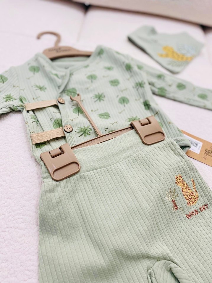 Erkek Bebek Kıyafet Seti - Görsel 3