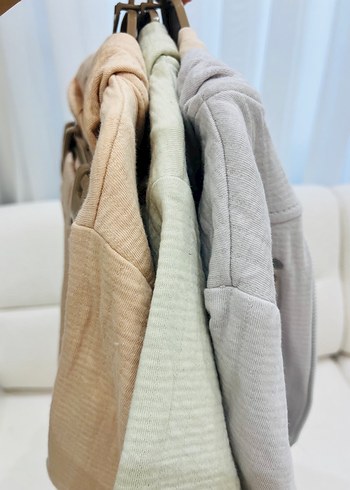 Kapüşonlu Nakışlı Bebek Erkek Takımı - Görsel 2