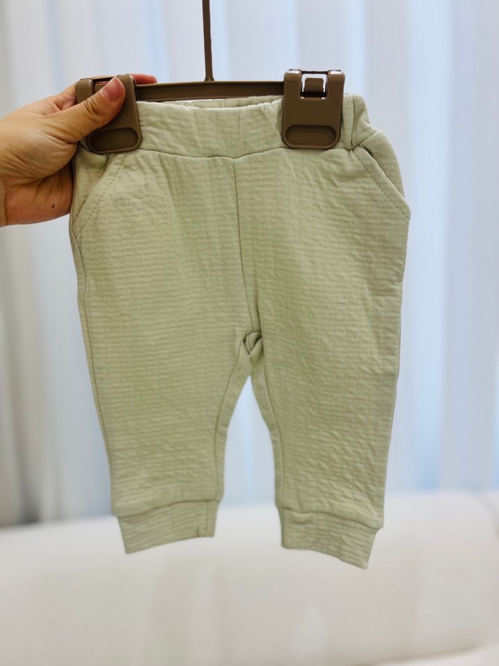 Kapüşonlu Nakışlı Bebek Erkek Takımı - Görsel 3