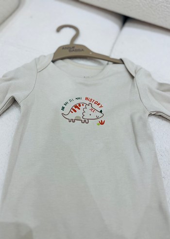 Gri Kamuflaj Erkek Bebek Takımı - Görsel 2