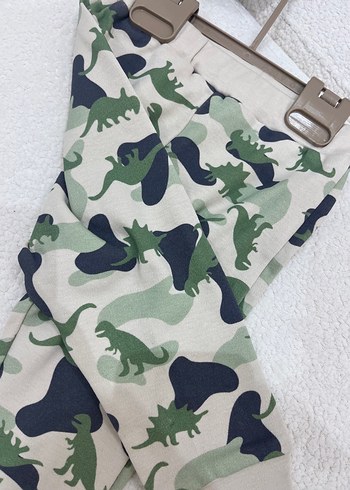 Gri Kamuflaj Erkek Bebek Takımı - Görsel 5