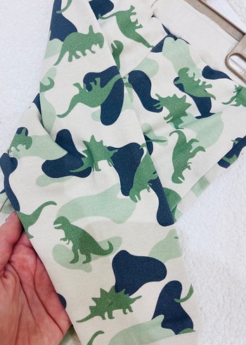 Gri Kamuflaj Erkek Bebek Takımı - Görsel 4