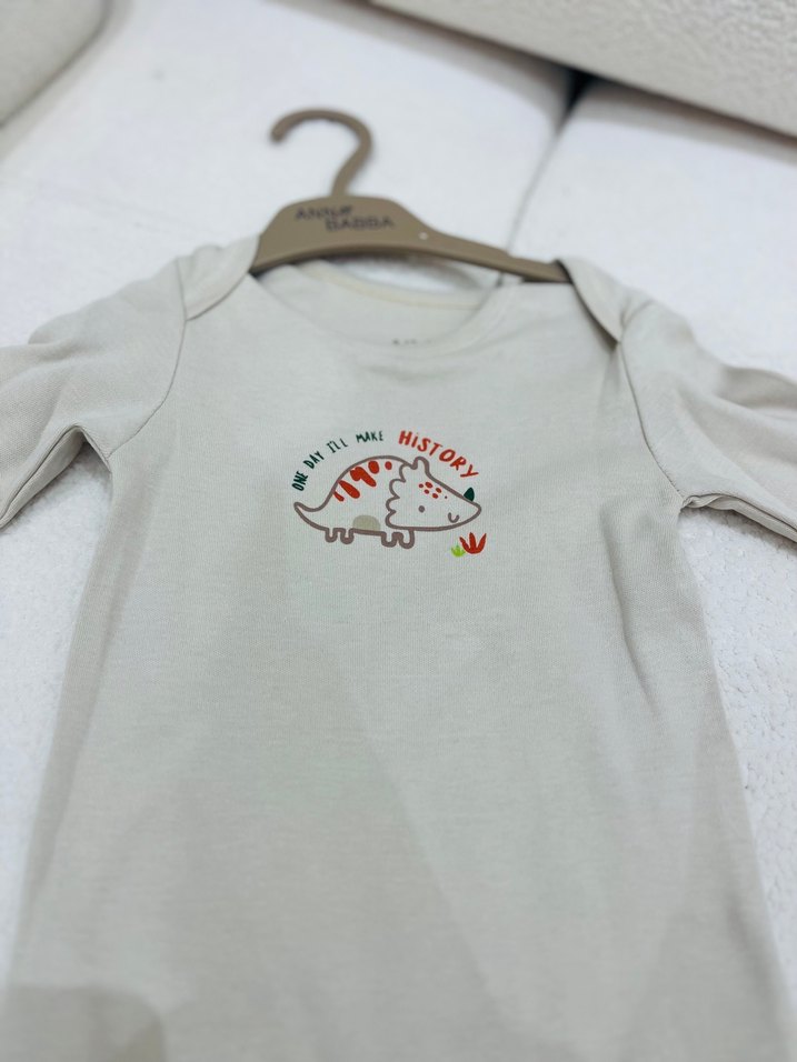 Gri Kamuflaj Erkek Bebek Takımı - Görsel 2