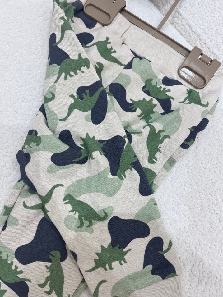 Gri Kamuflaj Erkek Bebek Takımı - Görsel 5