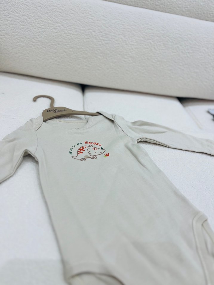 Gri Kamuflaj Erkek Bebek Takımı - Görsel 3