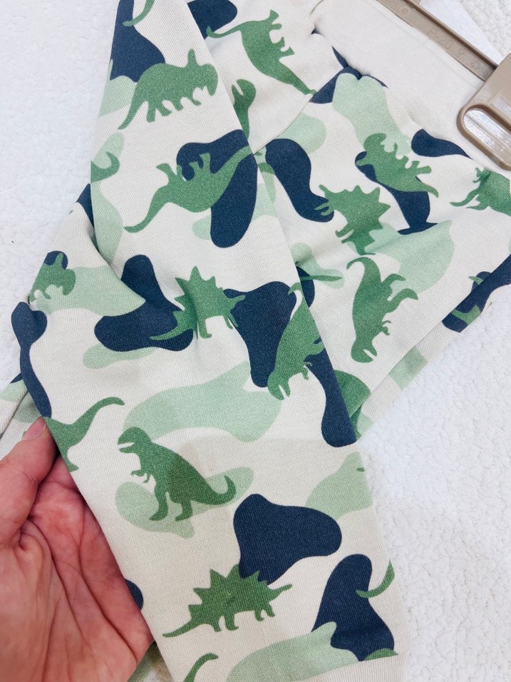 Gri Kamuflaj Erkek Bebek Takımı - Görsel 4