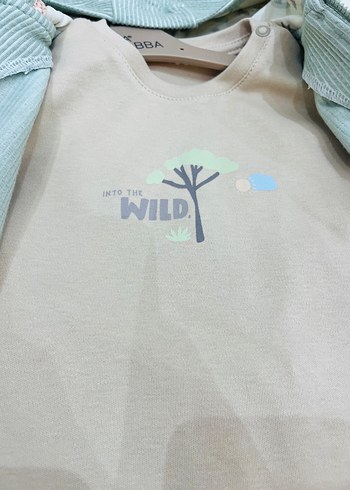 Bebek Erkek Kapüşonlu Pamuklu Takım - Görsel 4