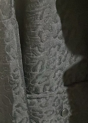 Çıtçıtlı gömlek ceket - Görsel 5