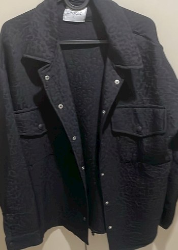 Çıtçıtlı gömlek ceket - Görsel 4