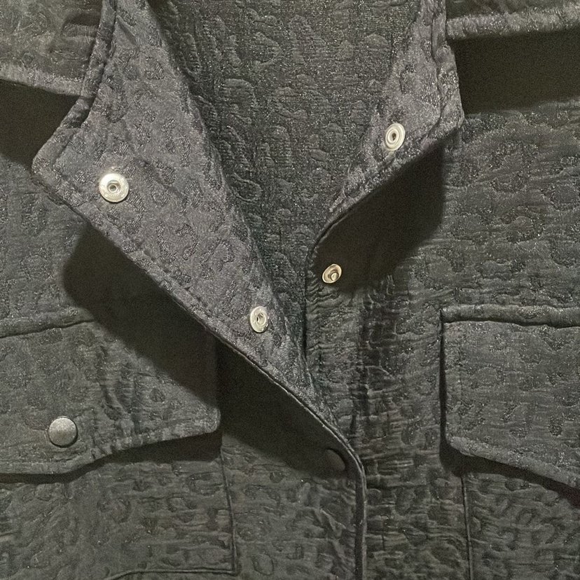 Çıtçıtlı gömlek ceket - Görsel 2