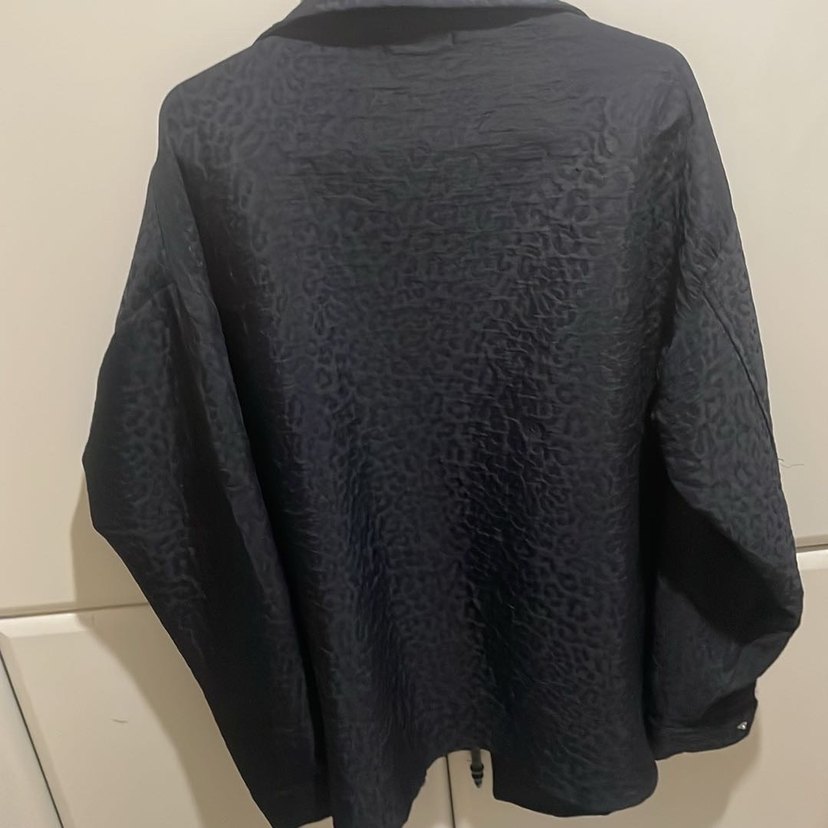 Çıtçıtlı gömlek ceket - Görsel 3