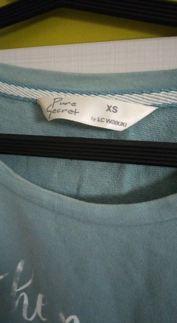 Baskılı, Pamuklu Pijama Takımı, Rahat Kesim - Görsel 2