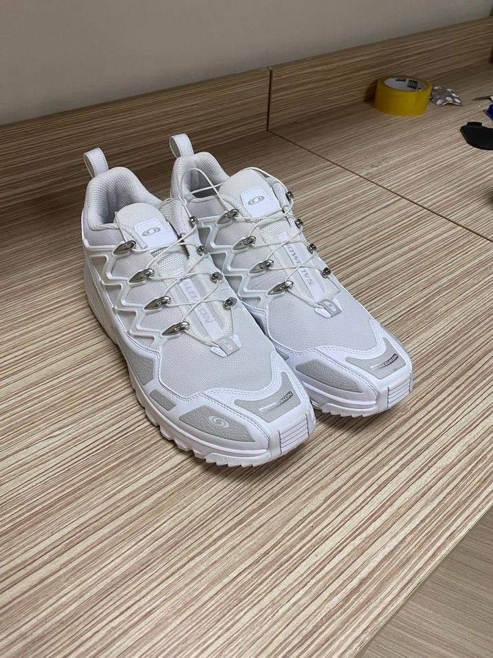 Yurtdışından gelme Salomon ayakkabı giyilmemiştir - Görsel 4